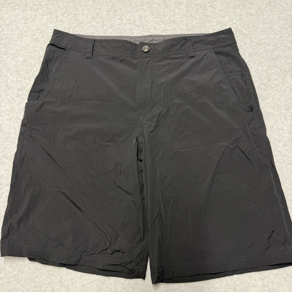 Lululemon Kahuna Shorts Mens 38 Black 11in Lightweight Quick Dry Golf Stretch